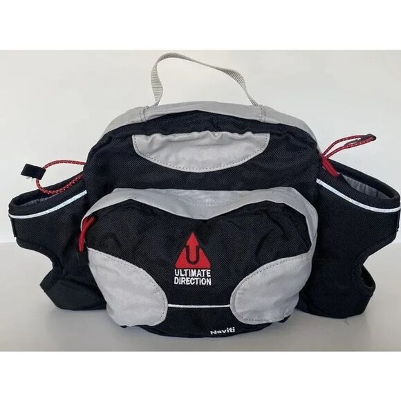 navabi Other - Naviti Ultimate Direction Padded Waist Lumbar Fanny Pack Hiking Triathlon run